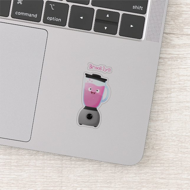 Niedlicher Cartoon für  Kochmischer Aufkleber (Ausschnitt)