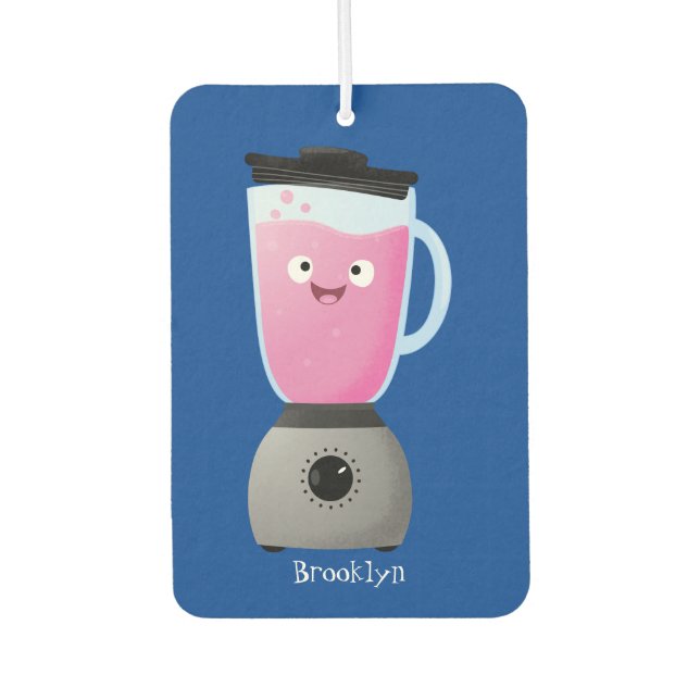 Niedlicher Cartoon für  Kochmischer Autolufterfrischer (Vorderseite)