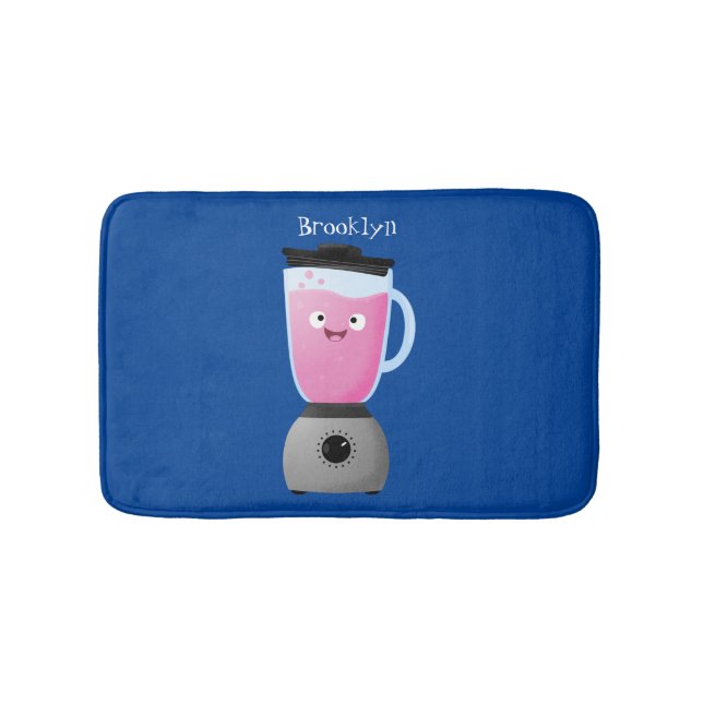 Niedlicher Cartoon für  Kochmischer Badematte (Vorderseite)