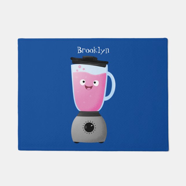 Niedlicher Cartoon für  Kochmischer Fußmatte (Vorderseite)