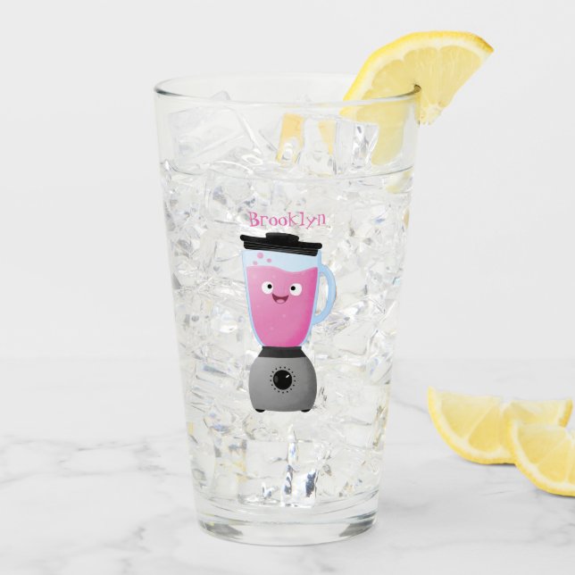 Niedlicher Cartoon für  Kochmischer Glas (Rückseite Ice)