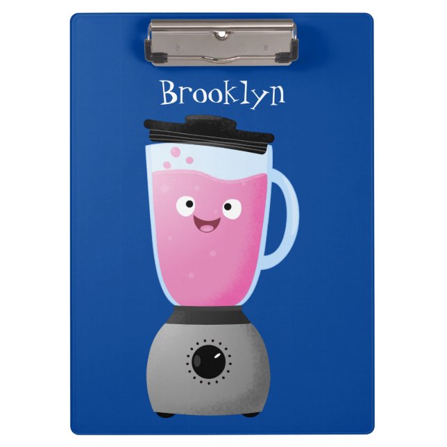 Niedlicher Cartoon für  Kochmischer Klemmbrett (Vorderseite)