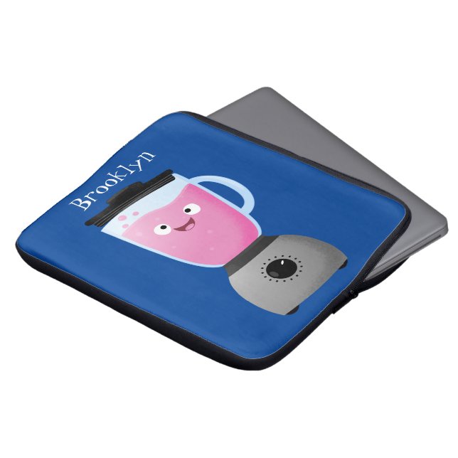 Niedlicher Cartoon für  Kochmischer Laptopschutzhülle (Vorne Oben)