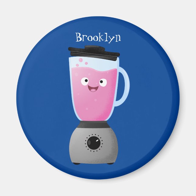 Niedlicher Cartoon für  Kochmischer Magnet (Vorne)