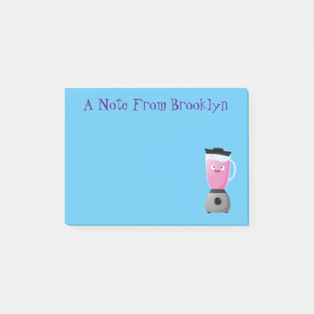 Niedlicher Cartoon für  Kochmischer Post-it Klebezettel (Vorderseite)