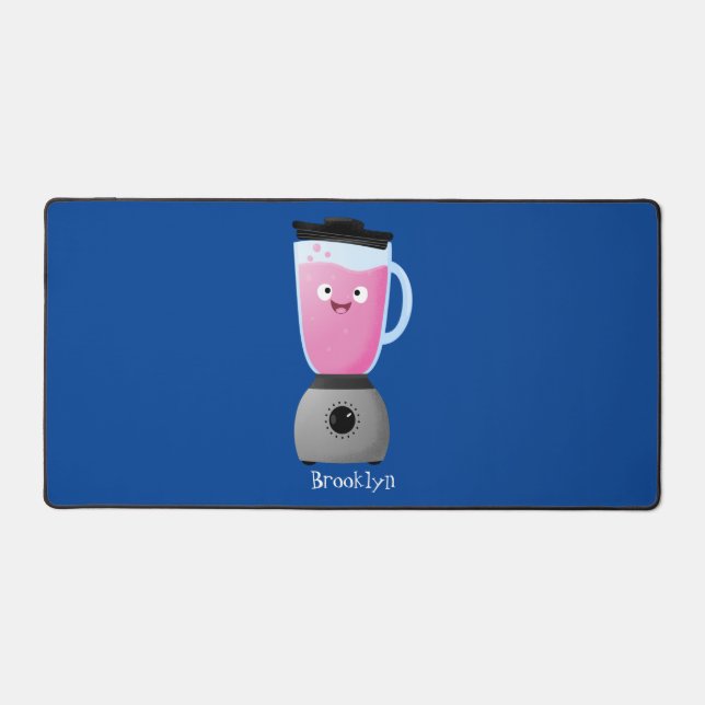 Niedlicher Cartoon für  Kochmischer Schreibtischunterlage (Vorderseite)