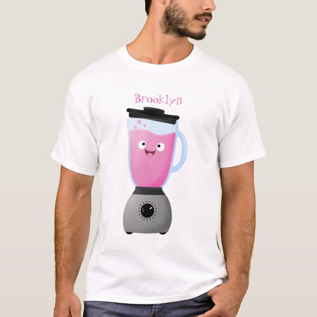 Niedlicher Cartoon für  Kochmischer T-Shirt (Vorderseite)