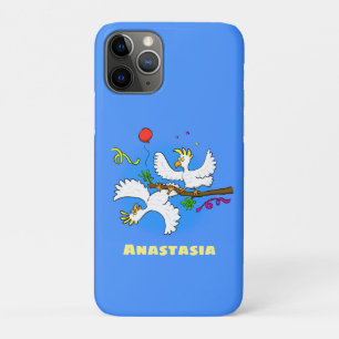 Niedlicher Cartoon für lustige Kakatovögel Case-Mate iPhone Hülle