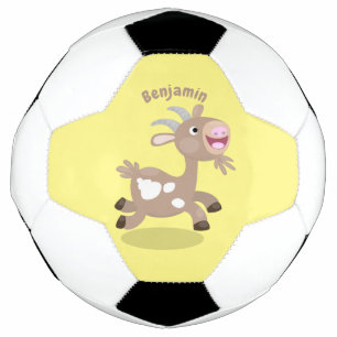 Niedlicher Cartoon Fußball