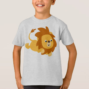 Niedlicher Cartoon Gamboli Lion Children T - Shirt