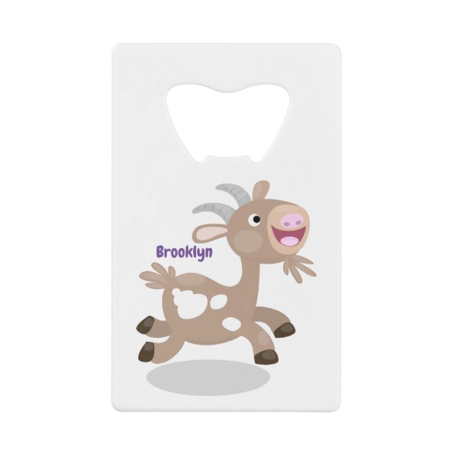 Niedlicher Cartoon Geldbeutel Flaschenöffner (Vorderseite)