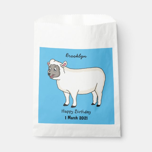 Niedlicher Cartoon Geschenktütchen (Vorderseite)