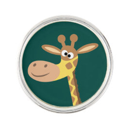 Niedlicher Cartoon Giraffe Lapel Pin