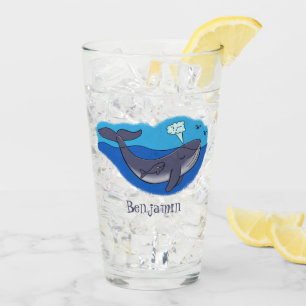 Niedlicher Cartoon Glas