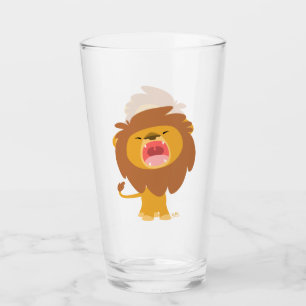 Niedlicher Cartoon Glas