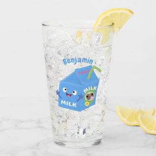 Niedlicher Cartoon Glas