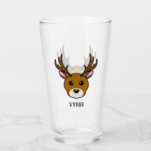 Niedlicher Cartoon Glas