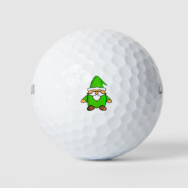 Niedlicher Cartoon Gnome Golf Balls Golfball
