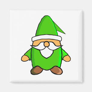 Niedlicher Cartoon Gnome Magnet