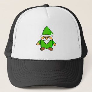 Niedlicher Cartoon Gnome Trucker Hat Truckerkappe
