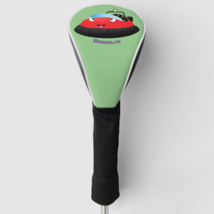 Niedlicher Cartoon Golf Headcover