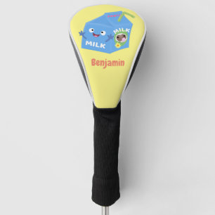 Niedlicher Cartoon Golf Headcover