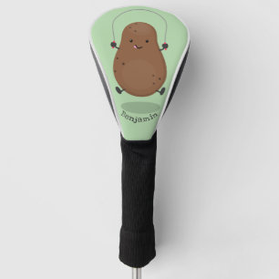 Niedlicher Cartoon Golf Headcover