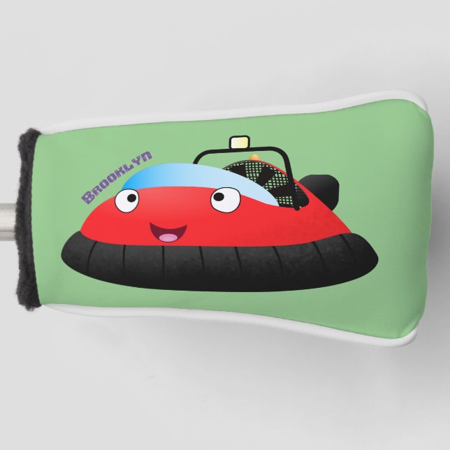 Niedlicher Cartoon Golf Headcover (Vorderseite)