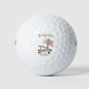 Niedlicher Cartoon Golfball