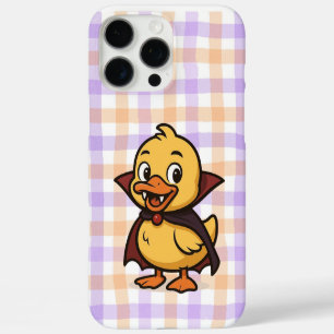 Niedlicher Cartoon Halloween Entenvampire iPhone 16 Pro Max Hülle