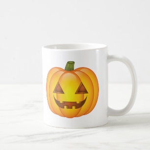 Niedlicher Cartoon Halloween Jack O’Lantern Pumpki Kaffeetasse