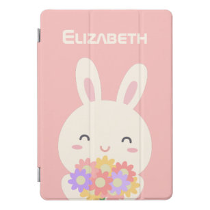 Niedlicher Cartoon Helle Blume Individuelle Name P iPad Pro Cover