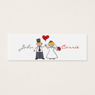 Niedlicher Cartoon Hochzeitstag Gastgeschenk Hochz