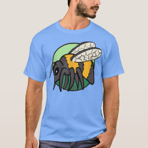 Niedlicher Cartoon Hummel für Tierfreunde und Bege T-Shirt