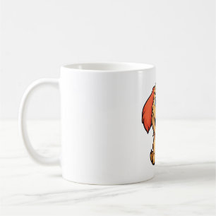 Niedlicher Cartoon-Hund 3 Kaffeetasse