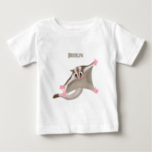 Niedlicher Cartoon-Illustrator Baby T-shirt
