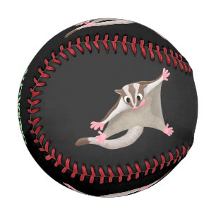 Niedlicher Cartoon-Illustrator Baseball