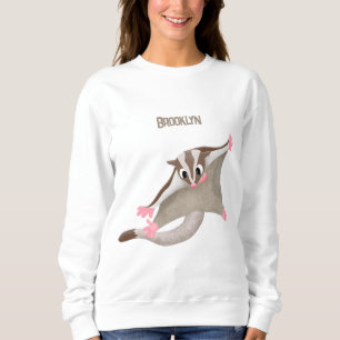 Niedlicher Cartoon-Illustrator Sweatshirt