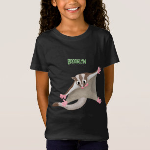 Niedlicher Cartoon-Illustrator T-Shirt