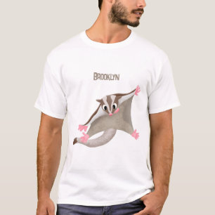 Niedlicher Cartoon-Illustrator T-Shirt