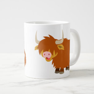 Niedlicher Cartoon Jumbo-Tasse
