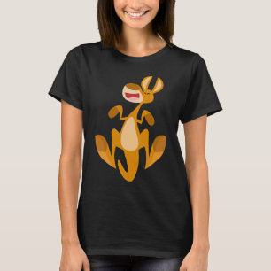 Niedlicher Cartoon Jumping Kangaroo T - Shirt