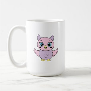 Niedlicher Cartoon Kaffeetasse