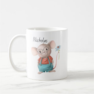 Niedlicher Cartoon Kaffeetasse