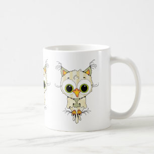 niedlicher Cartoon Kaffeetasse