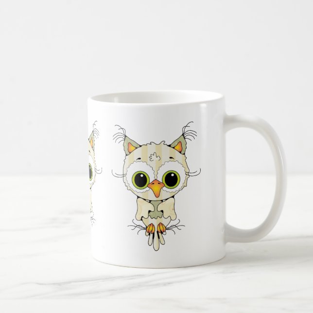 niedlicher Cartoon Kaffeetasse (Rechts)