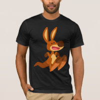 Niedlicher Cartoon-Känguru Joey T - Shirt