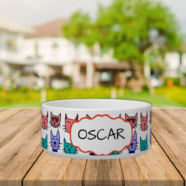 Niedlicher Cartoon Katzen Napf (Von Creator hochgeladen)