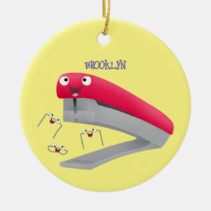 Niedlicher Cartoon Keramik Ornament