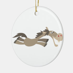 Niedlicher Cartoon Keramik Ornament
